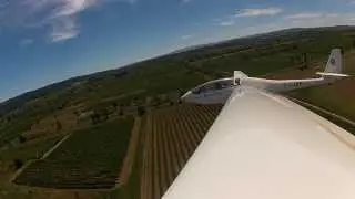 vol &agrave; voile Narbonne - Planeur