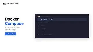 Docker Compose Explained Line by Line | Multi-Container Apps with docker-compose.yml