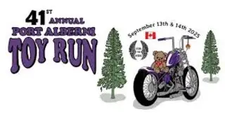 Port Alberni Toy Run 2025