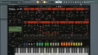 TAL J-8 ( JUPITER 8 Emulation ) VST