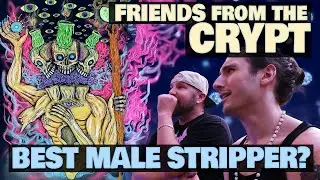 We visited the GREATEST Artist and Male Stripper in Pittsburgh - FRIENDS FROM THE CRYPT EPISODE 1
