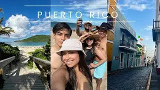 Puerto Rico Vlog: El Morro, Yunque, San Juan, Culebra Island