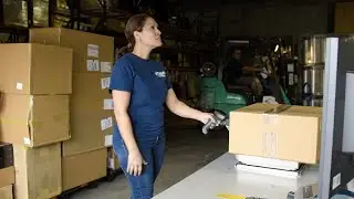 Parcel Dimensioning Semi-Automated vs. Manual