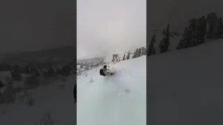 Powder country was firing