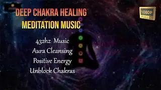 Deep Chakra Meditation Balancing & Healing | Aura Cleansing & Positive Energy
