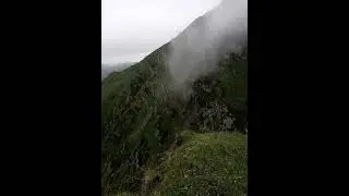 View from the highest peak of Swat Pakistan