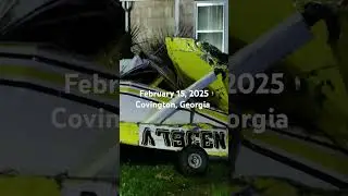 Georgia Plane Crash 2025