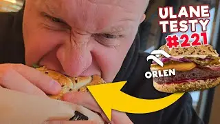 Nowe burgery z Orlenu! Biesiadny, Burak i Halloumi &ndash; testujemy wszystkie! 🍔⛽