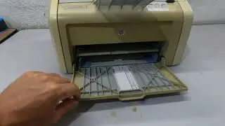 Restauração HP 1020 -PARTE 1- #impressora #manutenção #laser #restauração #printer #printerlaserjet