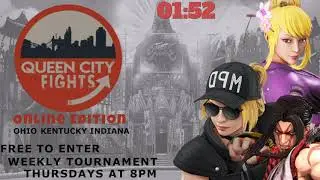 QueenCityFights #7 SFV Tournament!
