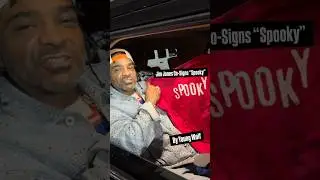 Jim Jones Promotes &ldquo;Spooky&rdquo; by Young Wolf #jimjones #spooky #youngwolf #virslshorts #dipset