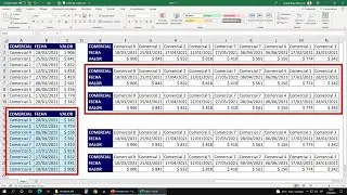 Invertir, Rotar, Voltear, o Girar Rangos en Excel - Las Mejores Formas de Hacerlo