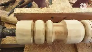 how to make bead legs tarling wood design