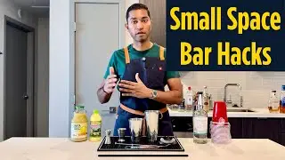 No Space? No Problem: 3 Tips for Home Bartending in Small Spaces
