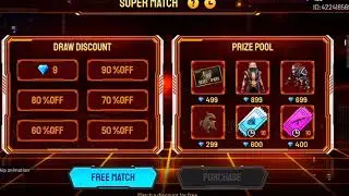 NEW UPDATE FF super match events reviews