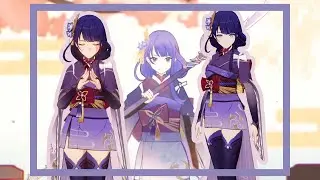 Genshin Impact Mod: Ei Story Quest Outfit