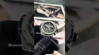 HUBLOT BIG BANG UNICO 42MM TITANIUM BLACK (2022)