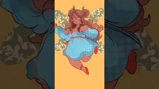 Lovesick 💔 #animatic #animation #art  #plussize  #sketch #anime #doodle #fairy #timelapse #oc