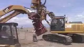 Hammer & Steel - ABI Mobilram:  Solar Panel Piles