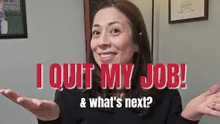 I QUIT MY CORPORATE WORK FROM HOME JOB TO GO BACK TO TJE OFFICE FULL TIME