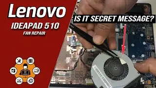 Lenovo IdeaPad 510 #FanError (ReUpload)