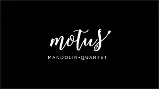 MOTUS MANDOLIN QUARTET | CALACE Music for Mandolin Quartet