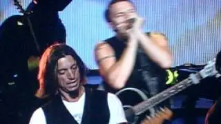 Warren Brothers playing with Tim McGraw