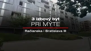 NA PREN&Aacute;JOM/FOR RENT 3 izbov&yacute; byt, PRI M&Yacute;TE, račianska, NOV&Eacute; MESTO