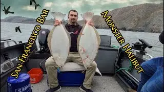 San Francisco Bar Monster Halibut Fishing
