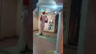 राठौड़ी राजा श्री पाबूजी की संध्या आरती | पाबूजी री पड़ | मंदिर में प्रवेश करते ही मिलता है सुकून