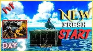 ARK MOBILE - NEW FRESH START PVP | Episode - DAY 3  @Ghost.Gaming.