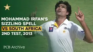 PCB Archive - Mohammad Irfan Bowls Well Against South Africa in Dubai | #PAKvSA 2nd Test, 2013 M8B2A