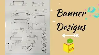 14 Creative Banner Designs for Notes & Journals✨📚#bulletjournal#banner#studywithme#foryou#viralvideo