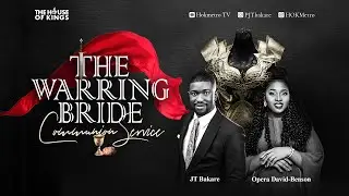 Fresh Fire Communion Service|| The Warring Bride 6 || with PJT Bakare|| 6th, March 2022
