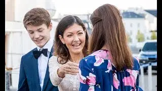 Countess Alexandra of Frederiksborg responds to reports she pushed Princess Marie of Denmark