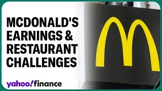What McDonald's earnings say about the food industry