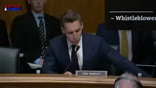 Hawley DEMANDS FAA Administrator Conduct Investigation 'Boeing Has A Leadership ISSUE'