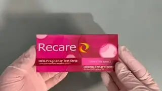 Recare HCG Pregnancy Test Strip