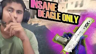 Insane DEAGLE Only 2nd on Scoreboard in Counter Strike 2 Gameplay #145 [4K 60FPS] #cs2 #cs