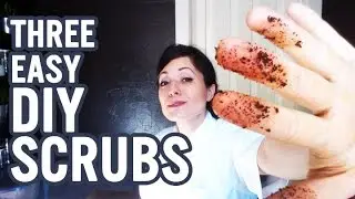 Three Easy DIY Scrubs | Natural Body Scrub Recipes...| SimpleCareSteph