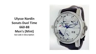 Ulysse Nardin Watches for Sale on Watch2Wear - Buy Sell Consign