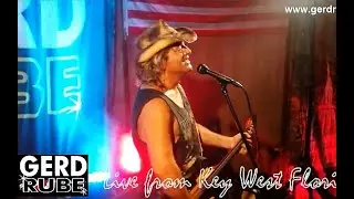 GERD RUBE -  Wish You Were Here - Live in Key West, 05/05/2025