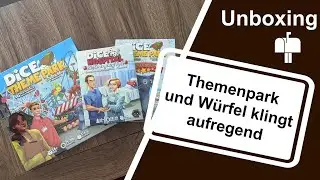 #Unboxing - Dice Theme Park + Deluxe Add Ons | Dice Hospital Emergency Roll