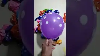 100k Colourful Mini Balloons | Satisfying Unboxing Asmrsoundvideo #shorts #asmrvideo #canada