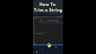 How to Remove Spaces From a String in Python ? Python Interview Question | String Trimming | 