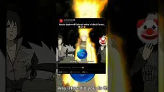 Naruto destroyed Sakura's entire Medical Career...😂 🗿 naruto give kakashi eye