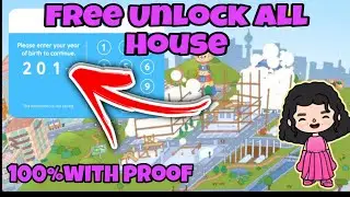 New Tricks For Free Unlock All House 2024 | Toca Boca Life World - New Code
