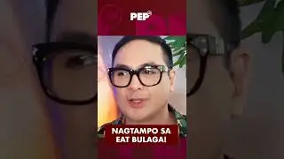 Babalik si Keempee de Leon sa Eat Bulaga!? | PEP Throwback #shorts