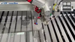 [LaserMen] LM-1390WFC  Automatic Welding Carbon steel  Cutting Aluminum and Acrylic