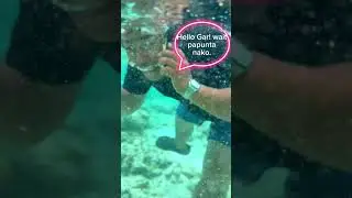 Underwater Call n Text! iphone 15 pro max